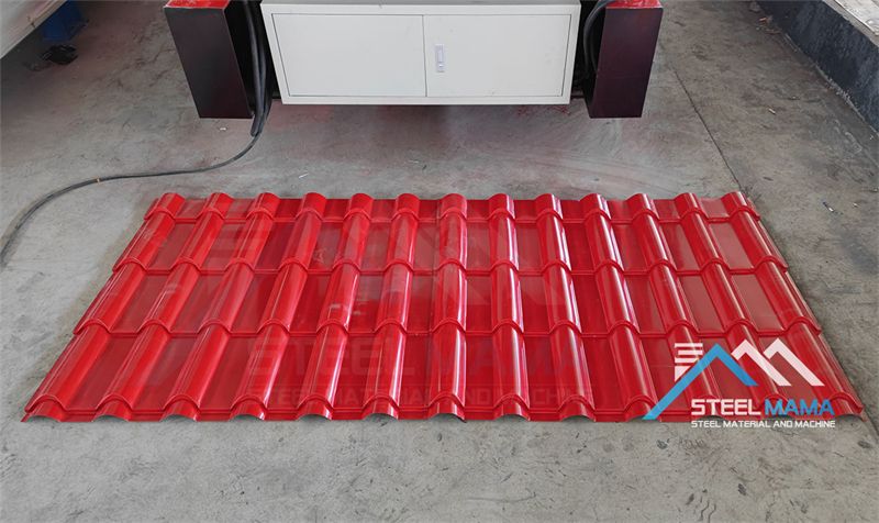 M&aacute;quina para techar 1025 IBR