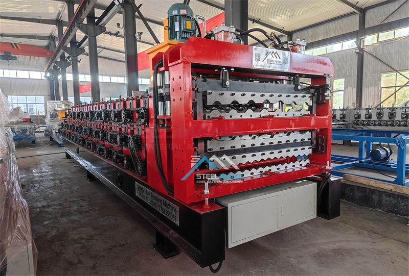 M&aacute;quina de techo corrugado 988