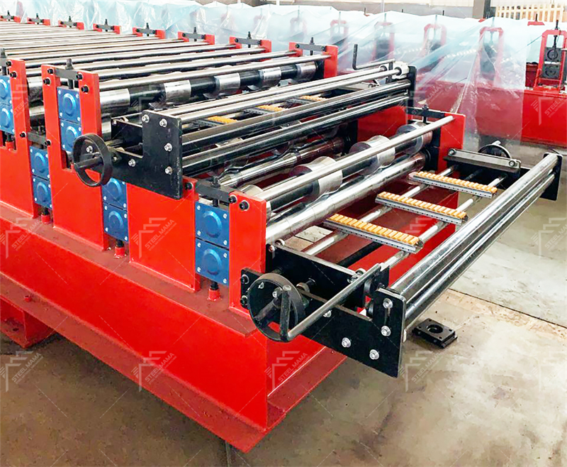 M&aacute;quina de techo trapezoidal TR4