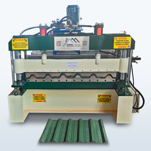 Brasil Popular Hot Sale Full TP40 TP40 Trazonía Toaching Sheet Roll Máquina de formación