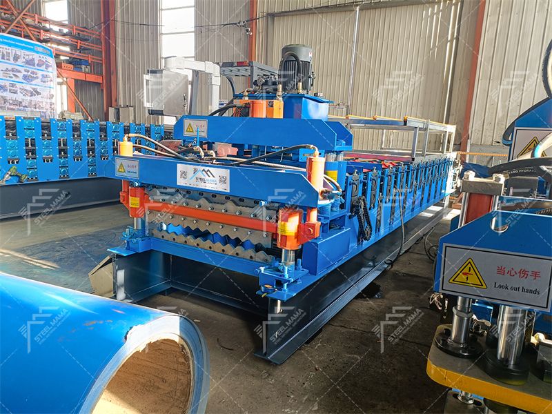 m&aacute;quina para fabricar l&aacute;minas de doble color