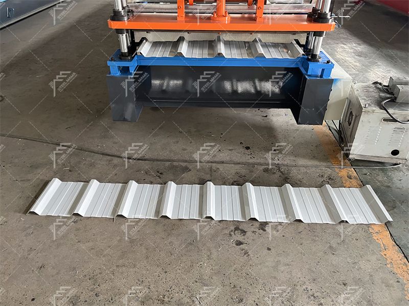 M&aacute;quinas de chapa perfilada IBR