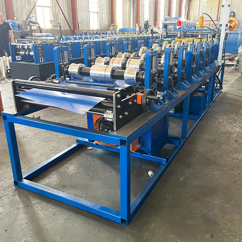 Argentina popular alta eficiencia KR18 Máquina de formación de rollo de searm de pie