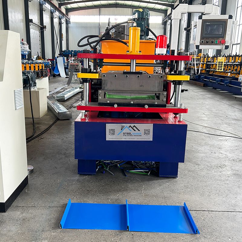 Vietnam Popular estabilidad de alta estabilidad Rollo de costura estante Formación de fabricación