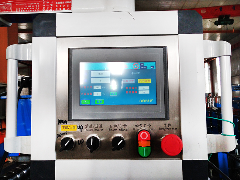 836 L&aacute;mina corrugada 858 IBR L&aacute;mina Span Deck Capa de cubierta doble Panel de techo M&aacute;quina formadora de rollos