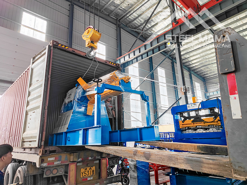 panel de cubierta de piso de aluminio autom&aacute;tico