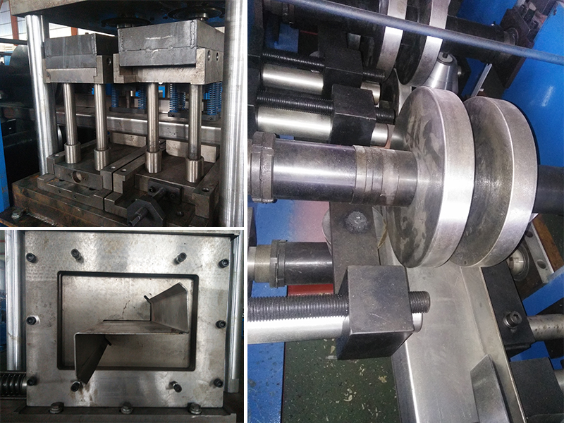 m&aacute;quina formadora de rollos en forma de z