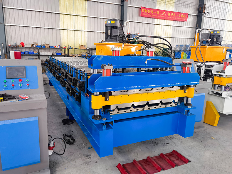 m&aacute;quina formadora de rollos steelmam 970 y 970 