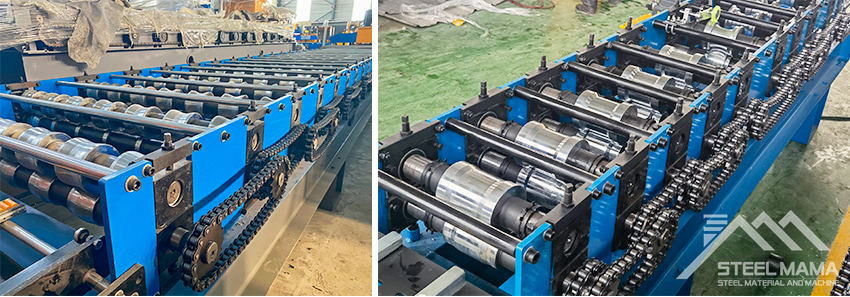 equipo de formaci&oacute;n de doblado en fr&iacute;o