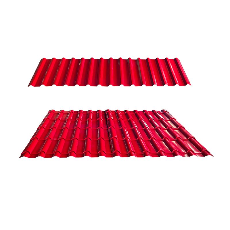 Máquina popular de doble capa de láminas para techos de tejas trapezoidales R101 y 966 de alto rendimiento de Colombia