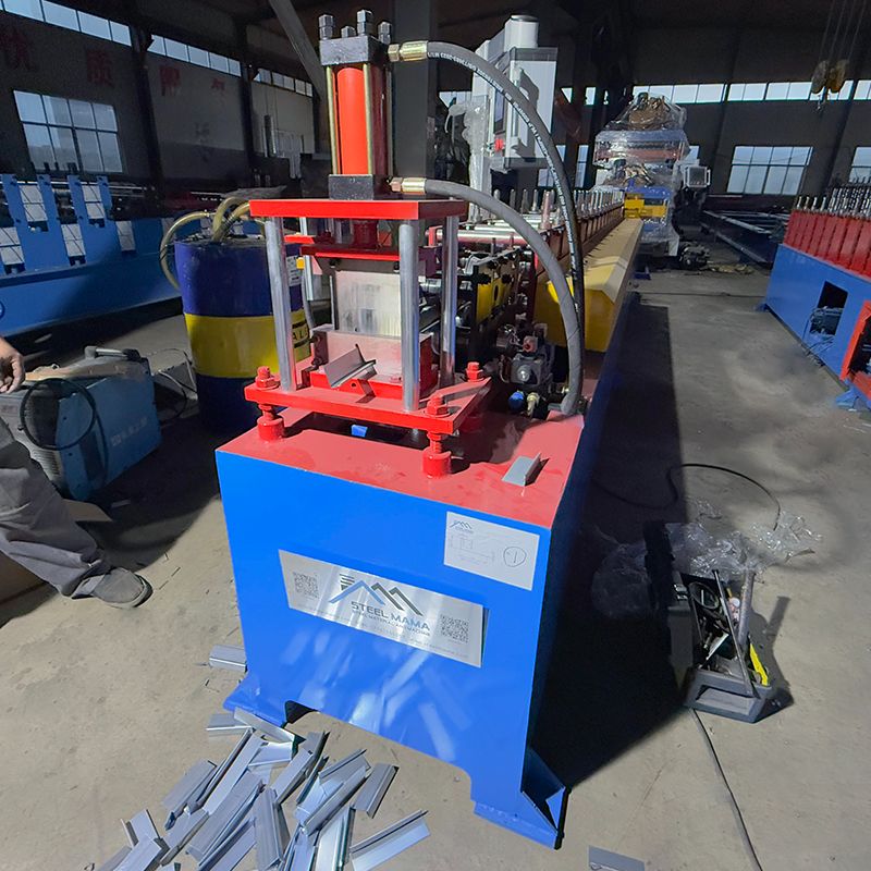 Nueva y popular máquina formadora de rollos de costura permanente con clip Kr18 de alto rendimiento en México