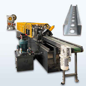 Máquina perfiladora de correas C de alta calidad de producción profesional para Rusia 