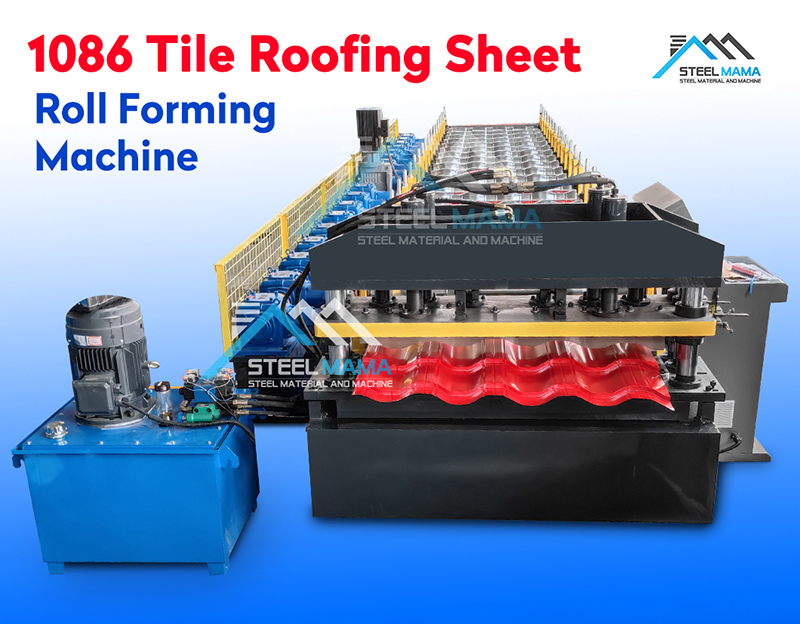 m&aacute;quina formadora de tejas