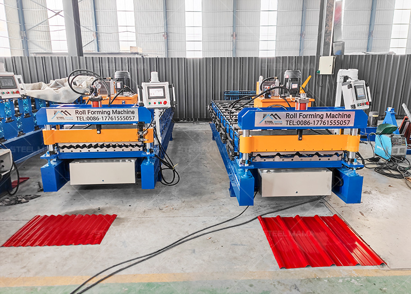 m&aacute;quina formadora autom&aacute;tica de l&aacute;minas ibr