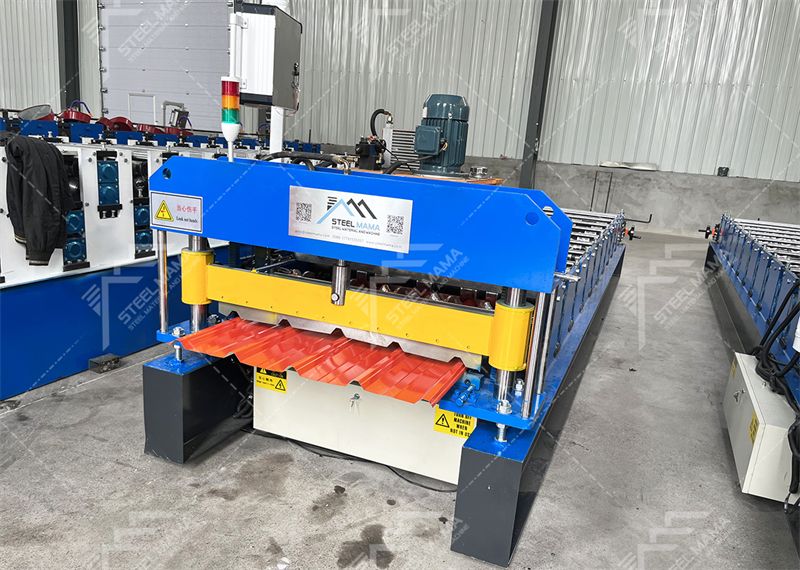 Producci&oacute;n de chapa trapezoidal