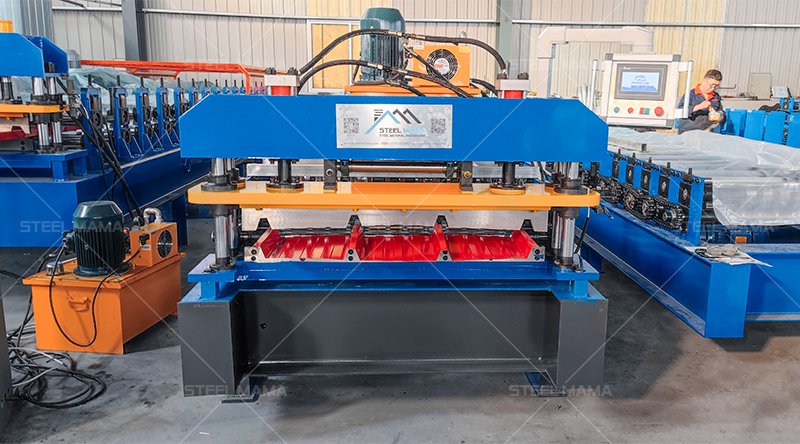 m&aacute;quina formadora de techo de metal para la venta