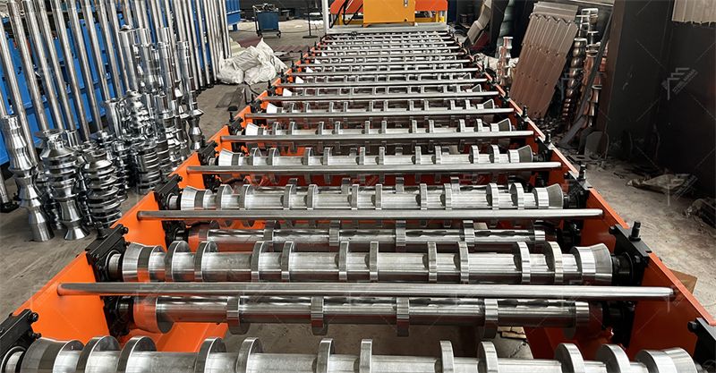 M&aacute;quinas de chapa perfilada IBR