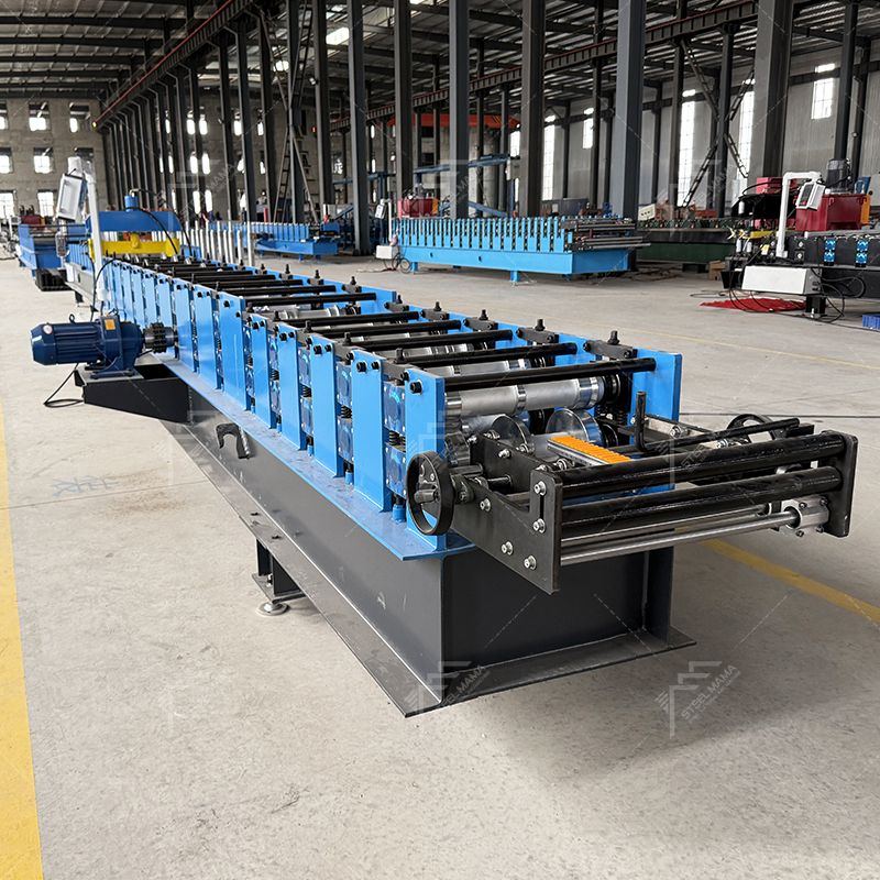 Máquina formadora de rollos con tapa de cresta 400, completamente automática, popular en Zimbabwe, de alta productividad 