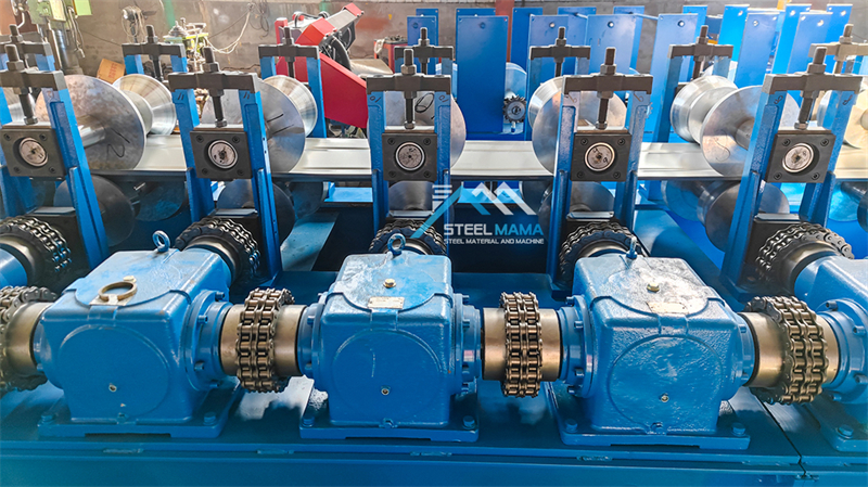 punzonadora de correas en Z