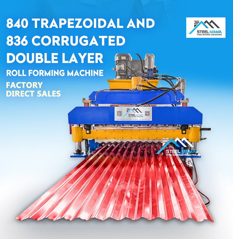m&aacute;quina para fabricar rollos de tejas vidriadas
