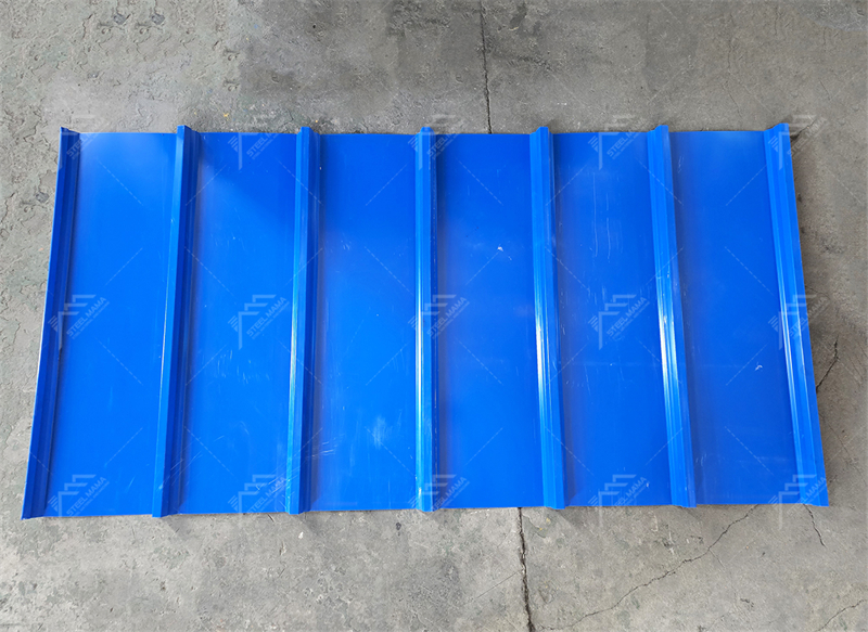 980 Klip Lock Roll Forming Machine Fabricantes