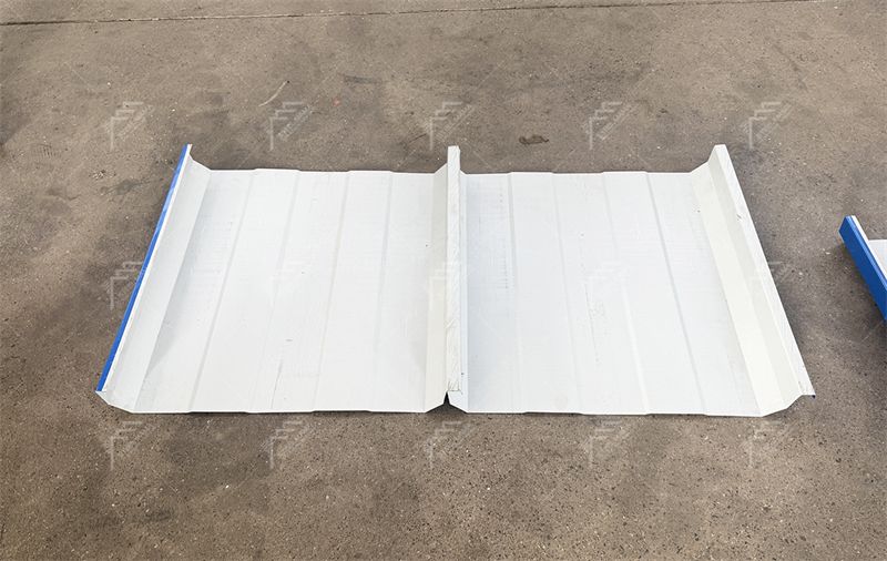 precio de la m&aacute;quina de techo de metal de costura