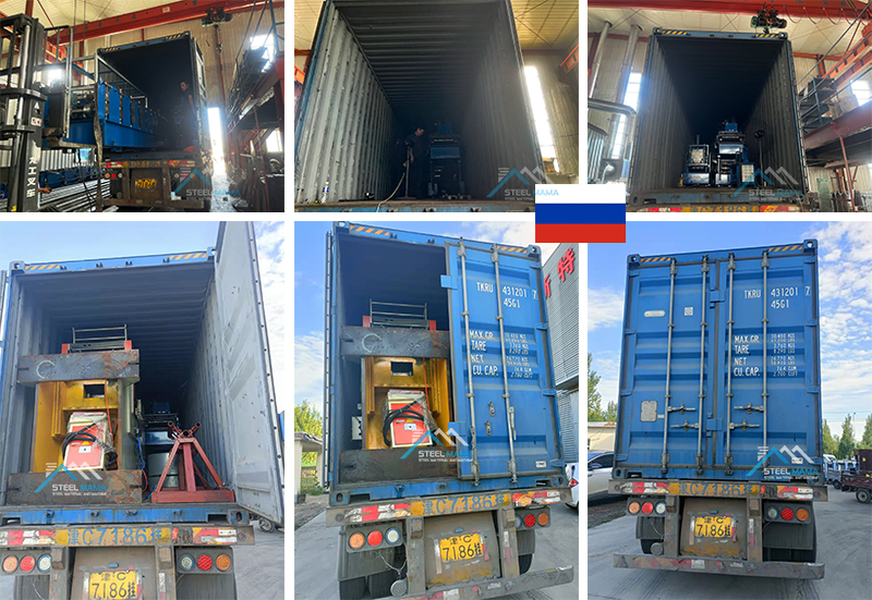 M&aacute;quina formadora de rollos de tablones de andamios a la venta