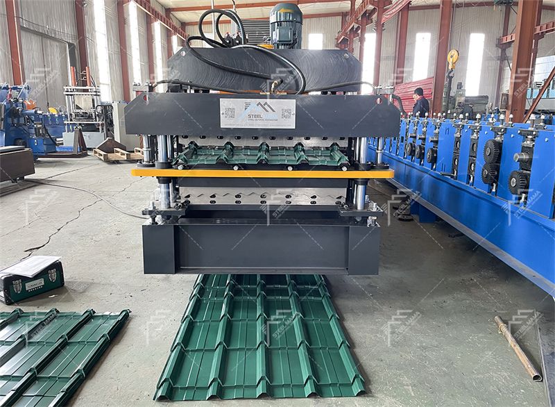 m&aacute;quina de formaci&oacute;n de hoja doble