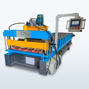 Chile Popular High Performance 840 Trapezoidal Roll Roll Máquina de formación