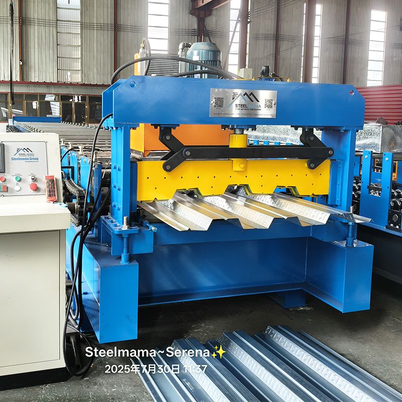 Máquina de formación de rollo de piso de alta eficiencia popular de Colombia