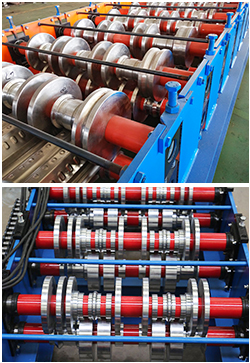 M&aacute;quina de cubierta de piso