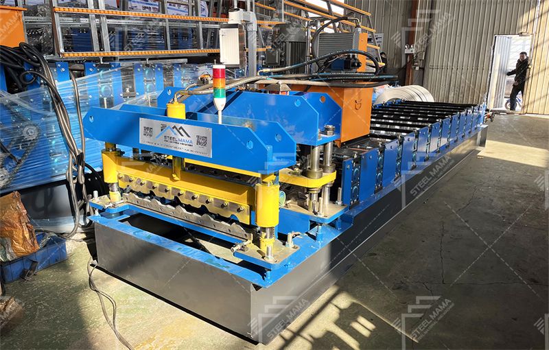 m&aacute;quina formadora de tejas