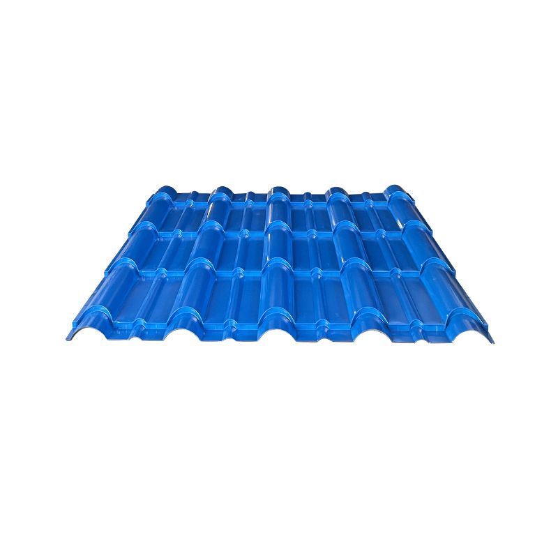 Máquina formadora de rollos de láminas de techo de tejas Q esmaltadas 800 completamente automáticas de alto nivel popular de Zimbabwe