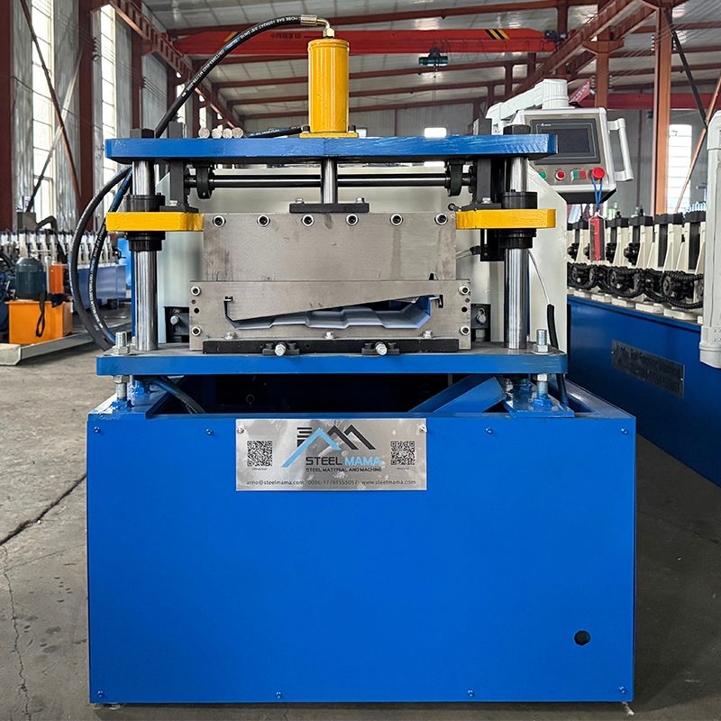 Máquina formadora de rollos de costura permanente Kr18, completamente automática, popular, de alta productividad, en México