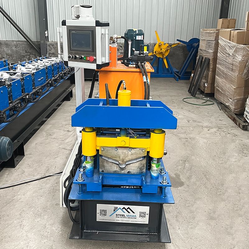 Máquina de formación de rollo de tapa 400 de alta eficiencia popular de Sudán del Sur