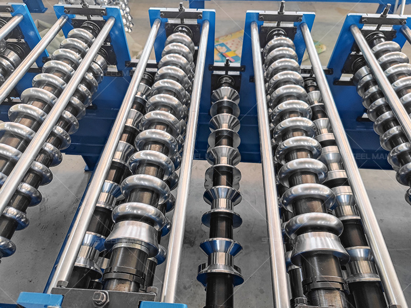 m&aacute;quina de hoja corrugada