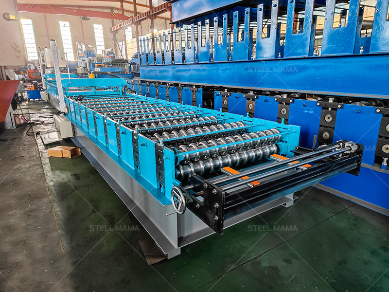 Hoja de techo corrugado&nbsp;