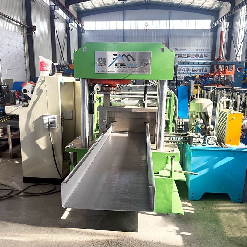 Máquina formadora de rollos en frío de alto estándar completamente automática popular en México para correas C