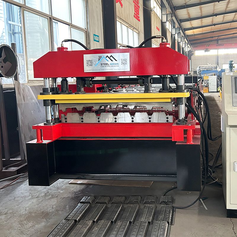 Máquina formadora de rollos de piso de terraza 980 de alta productividad de suministro de fábrica para Venezuela