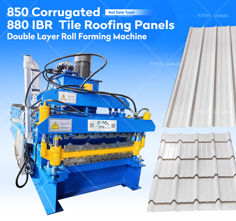 m&aacute;quina formadora de techo de metal para la venta