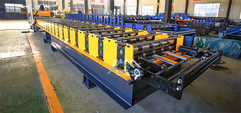 trapezoidal iron roofing sheet making machine