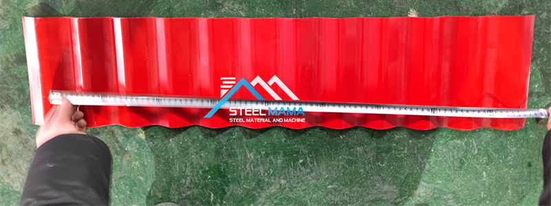 maquina para fabricar tejas esmaltadas