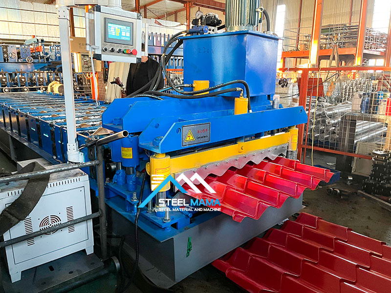 m&aacute;quina de tejas barata