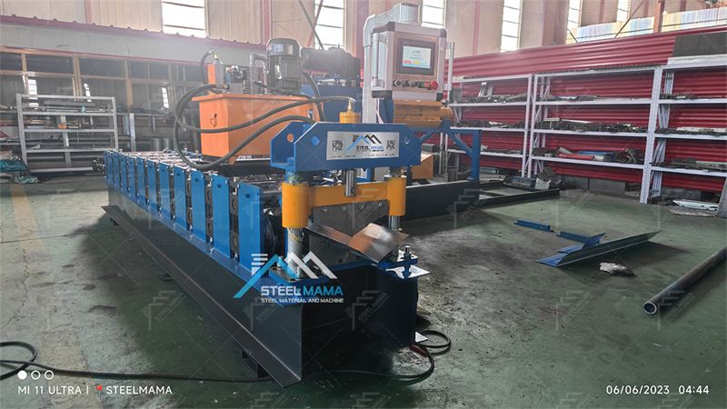 tapas de cumbrera para techos de metal