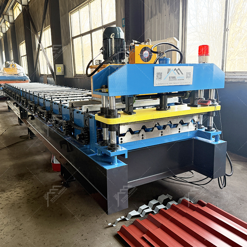 Libia Popular High Standard Full Full Automatic 725 Trapezoidal IBR Roll Roll Machine Forming Machine