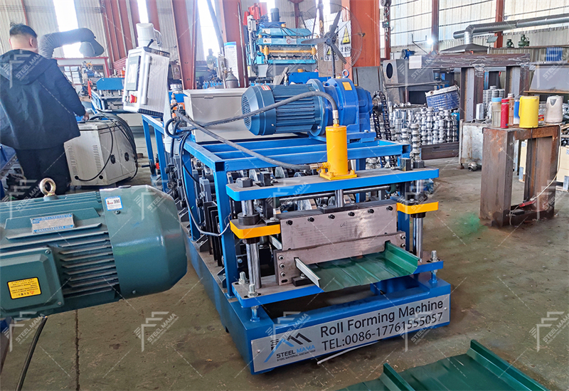 M&aacute;quina de perfil de costura de pie KR18