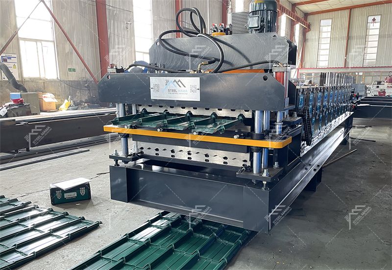 m&aacute;quina de formaci&oacute;n de techo corrugado