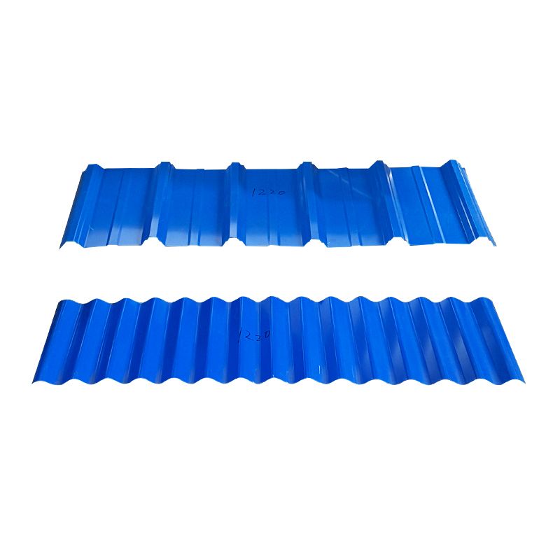 Máquina de doble capa de techo trapezoidal y corrugado de Bengal Popular Trapezoidal y corrugado