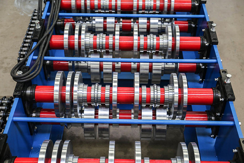 M&aacute;quina perfiladora de piso de plataforma 720 (2)