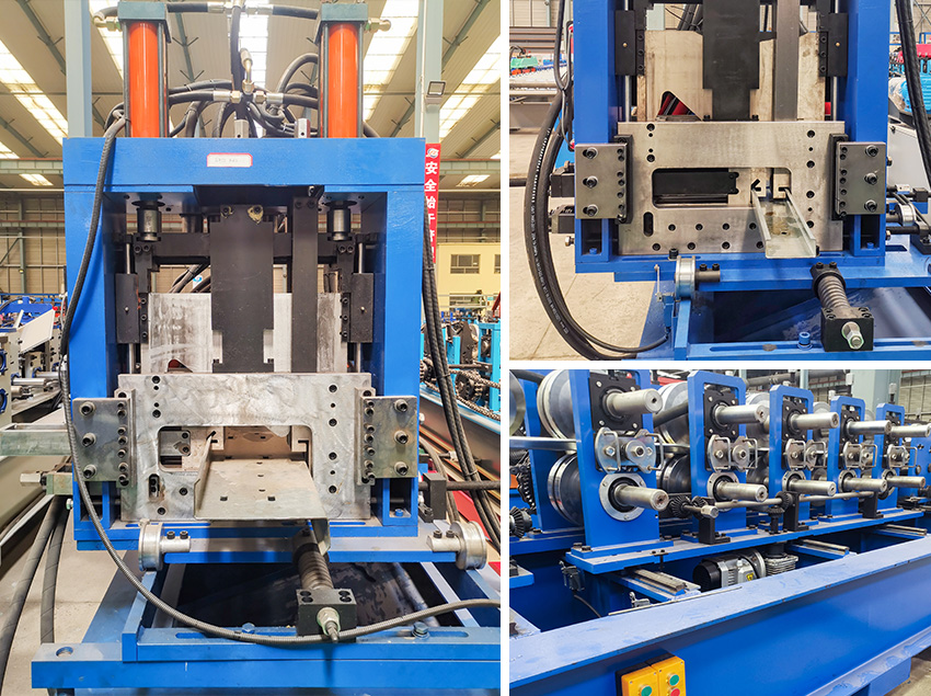 m&aacute;quina de laminaci&oacute;n de canal c